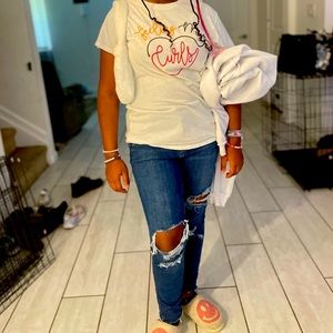 So pretty on her and I’m sure I will on you to😁